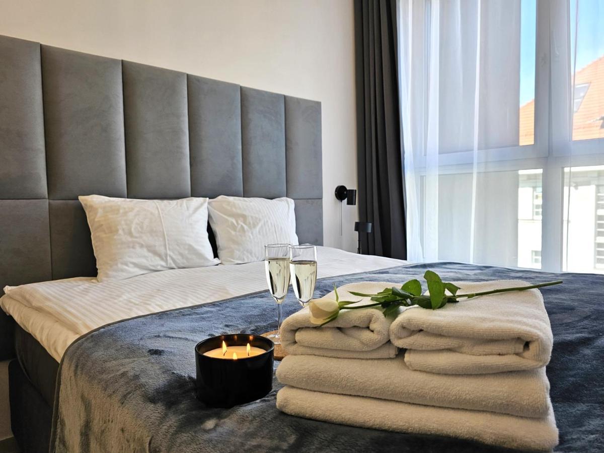 Urban Apartments Premium, Opolska 10 No 77B, Free Garage, Self Check-In Katowice Eksteriør billede